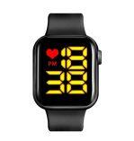 Fashionable & Simple – LED – Digital – Children Clock Watches