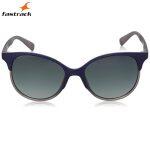 Fastrack Blue Round Sunglasses For WomenP335GR2F