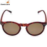 Fastrack Brown Round Sunglasses For Men