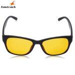 Fastrack Yellow Wayfarer Sunglasses For Men PC001OR18