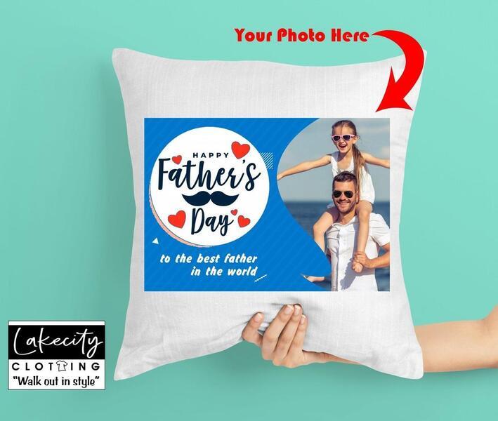 Fathers Day Cushion (Cover Only)