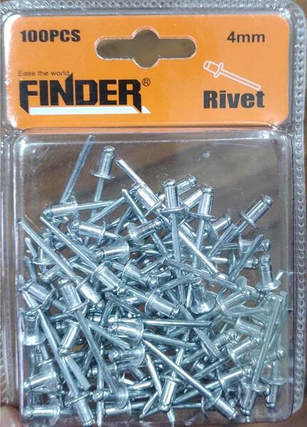 Finder Aluminium Blind Rivet 4mm