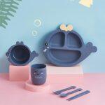 Fish Design Cute Feeding Set for Babies