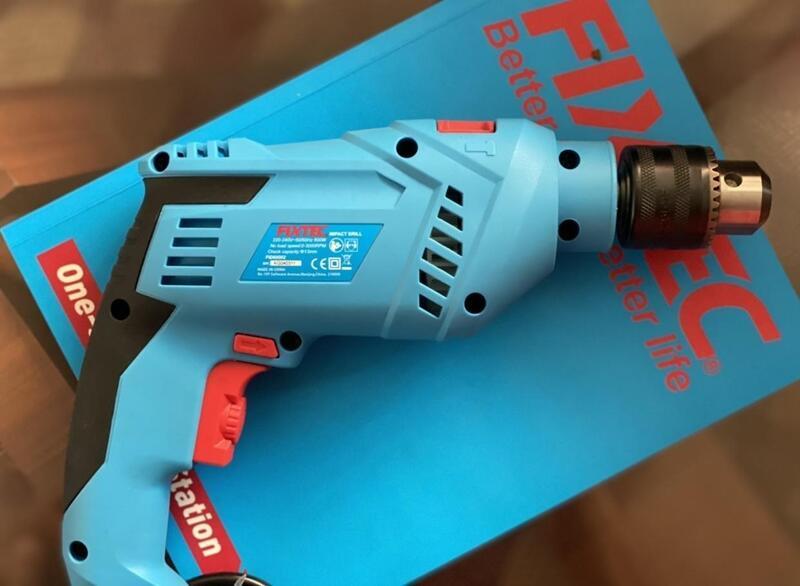 Fixtech 13mm Key Chuck Electric Drill 600W