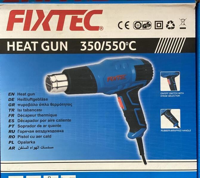 Fixtech 2000W Heat Gun