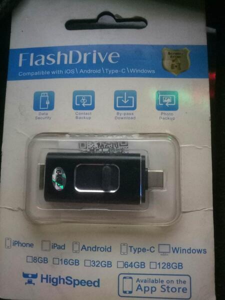 FlashDrive Multifunction Security Edition 64gb