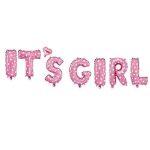 Foil Balloons ITS A GIRL