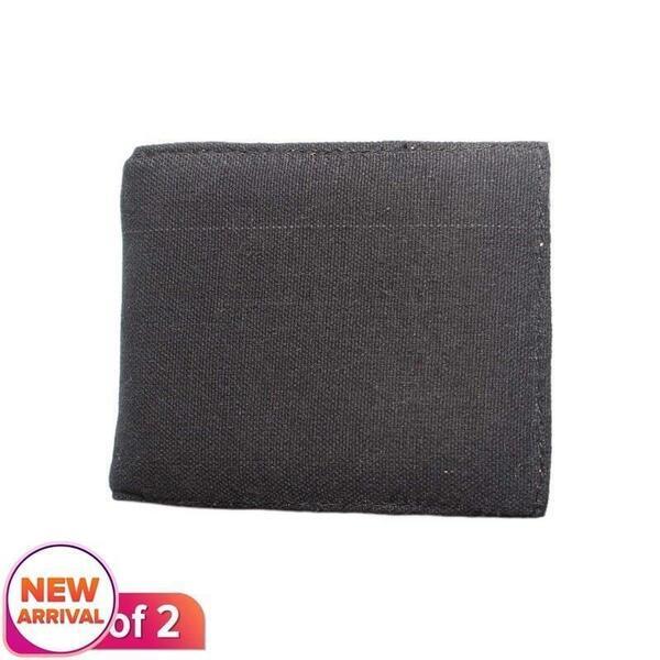 Foldable Cotton Wallet For Men