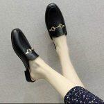 Formal Flat Mule Shoes For Women