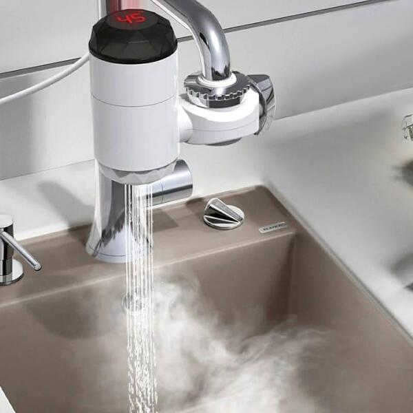 Free Installation Of Electric Heating Faucet Model: RX-013 Free Installation Of Electric Heating Faucet Model: RX-013