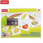 Funskool Multicolor Play & Learn Fruits & Vegetables