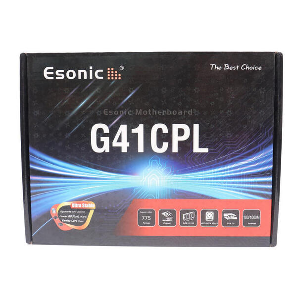 G41CPL Esonic Motherboard