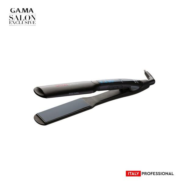 Gama Hair Styling Iron IHT Salon Ultra Wide
