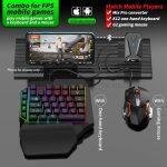 GAMWING Lingzha2 Mobile Gaming Keyboard and Mouse Converter with Keyboard Mouse