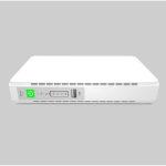 GD Router Backup Upto 8 Hours Mini Portable Modem Router UPS Poe Dc Wifi Backup – 8800mah