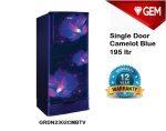 Gem Refrigerator -195 LTR – Direct Cool – Camelot