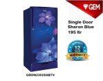 Gem Refrigerator -195 LTR – Direct Cool – Sharon