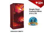 Gem Refrigerator – 215 Ltr – Direct Cool – Camelot