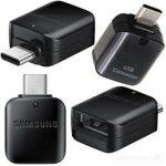 Genuine OTG USB Type C To USB Type S9 S9
