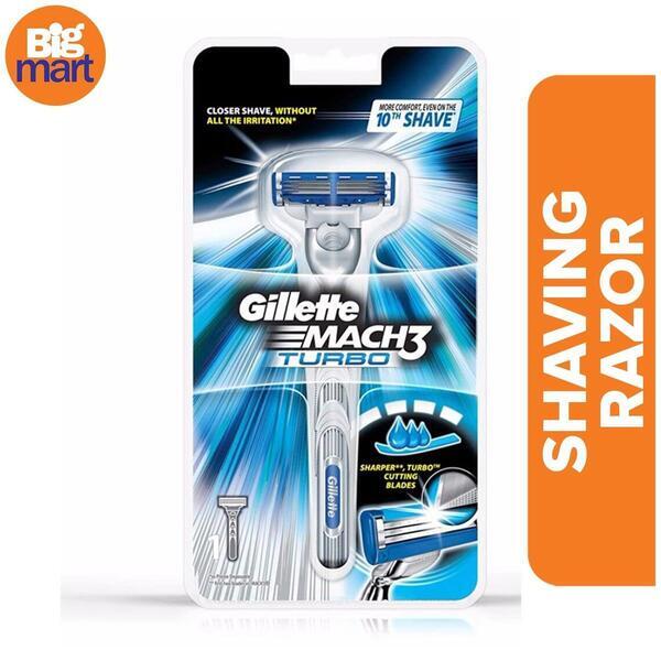 Gillette Mach 3 Turbo Razor