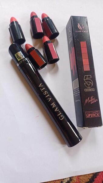 Glam Vista 5 in 1 Matte Lipstick