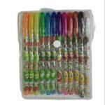 Glitter Pen -12 Assorted Colors