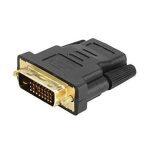Gold-Plated HDMI To DVI Male To Female Adapter Converter