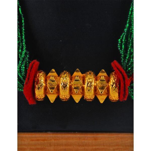 Gold Plated Maili Tilhari Necklace For Women