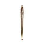 Golden Pisces Bullet Pen