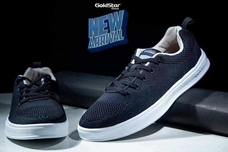 Goldstar Dash 02 Black Shoes for Men