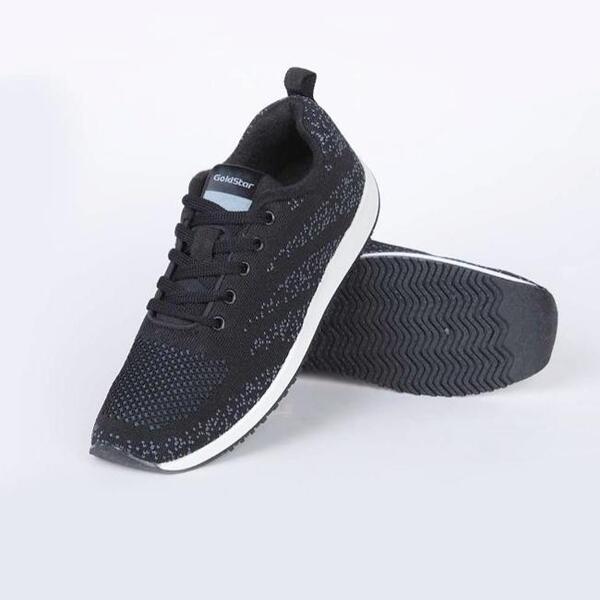 Goldstar Dragon 02 Black Grey Shoes for Men