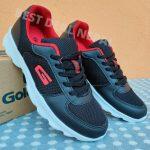 Goldstar G10 607 Black Red Shoes for Women