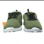 Goldstar G10 701 Olive Black Sports Shoes For Men
