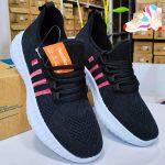 Goldstar G10 P302 Black Red Shoes for Women