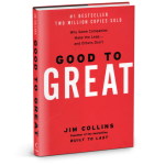 Good To Great (Hard Cover) By Jim Collins