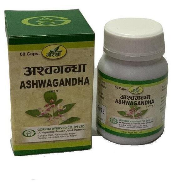 Gorkha Ashwagandha - 60 Tablets