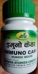 Gorkha Immuno Care / 60 tab / For Strong Immunity