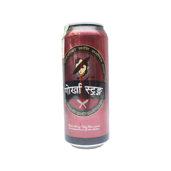 Gorkha Strong Can Beer 6%