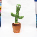 Cactus Soft Toy For Kids