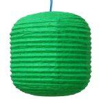 Self Flower Design Lokta Paper Handmade Hanging Lamp Size 10.5*13 Inch