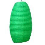 Self Flower Design Lokta Paper Handmade Hanging Lamp Size 11*25 Inch