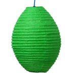 Self Flower Design Lokta Paper Handmade Hanging Lamp Size 12*20 Inch