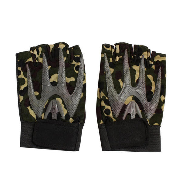 Sports Half Gloves L
