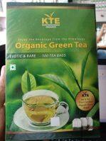 Tea100 Bags The Kte Is 1st Certified Company in Nepal for Greentea