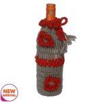 Woolen Bottle Cover Handknitted Organizers
