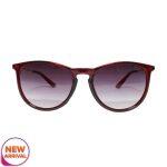 Frame Oval Plastic Sunglasses For Women