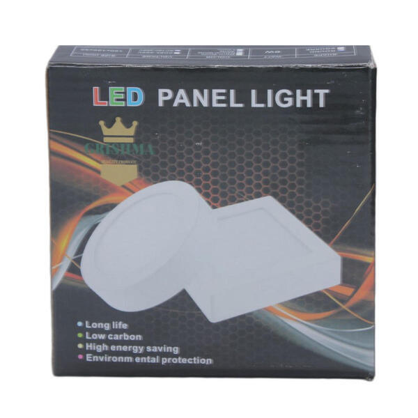 Grishma LED Panel Light 6 W