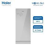 Haier 192 Liters Single Door Refrigerator HRD-1923PMG-E (Mirror Glass)