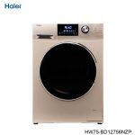 Haier HW75-BD12756NZP 7.5 Kg Front Load Fully Automatic Washing Machine With Direct Motion Motor & Near Zero Pressure Operation