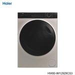 Haier HW80-IM12929CS3 8 Kg Front Load Fully Automatic Washing Machine With 3 Years Full & On Inverter Motor
